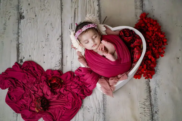 New Born Photoshoot in Bangalore at Baby's Backyard