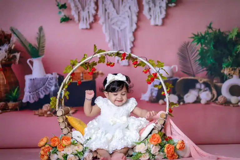 Toddler Photoshoot in Bangalore
