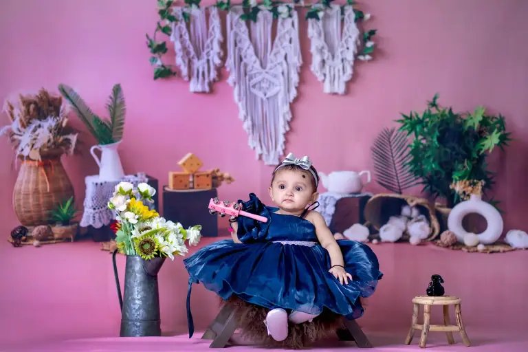 baby photoshoot
