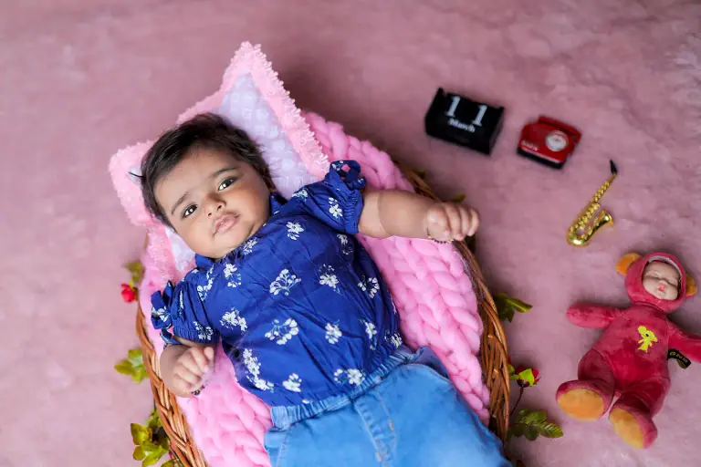 Alora – My Dream theme baby photoshoot