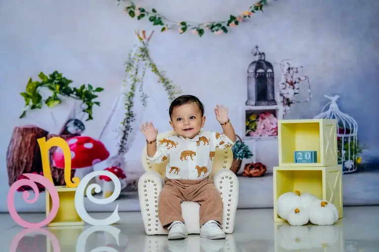 Fairy Tale theme baby photoshoot